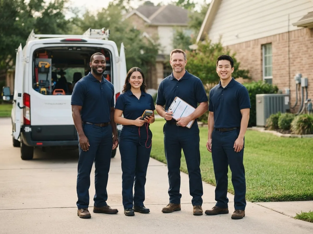 Certified HVAC technician near Carroll, OH